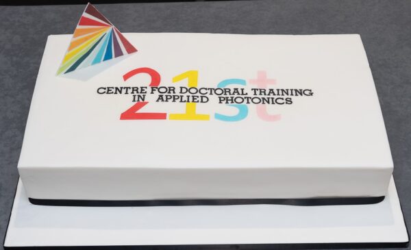 Image of 21st Anniversary Celebration cake