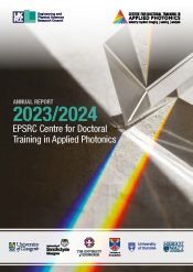 CDT Applied Photonics Annual Report 202324 Front page