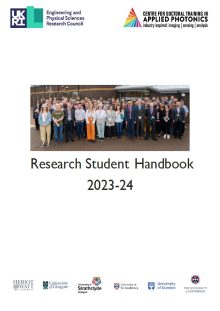 CDTAP Student Handbook 2023-24