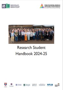 CDTAP Student Handbook 2024-25